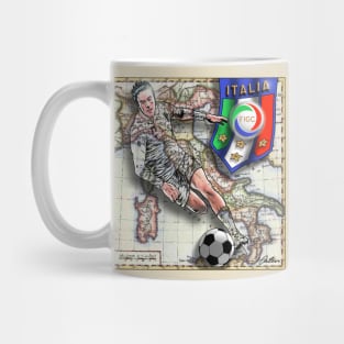 ITALIA Soccer Mug
